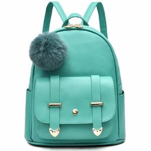 Girls Fashion Backpack Mini Backpack Purse Teenage Girls Purses Pu :P